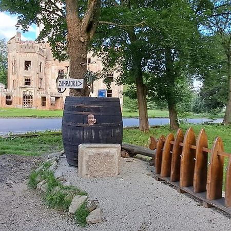 Pivovar A Penzion Grasel Český Rudolec Zewnętrze zdjęcie