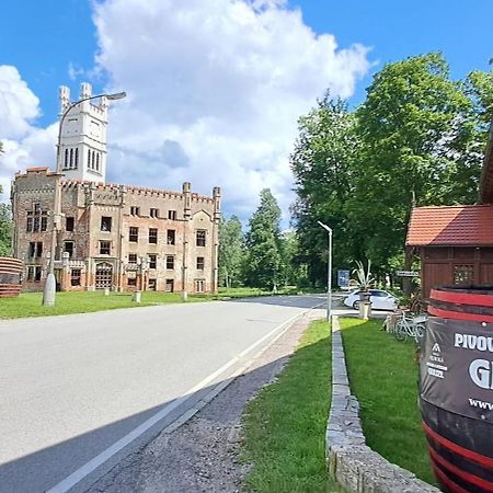 Pivovar A Penzion Grasel Český Rudolec Zewnętrze zdjęcie