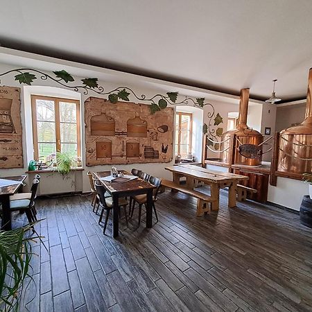 Pivovar A Penzion Grasel Český Rudolec Zewnętrze zdjęcie