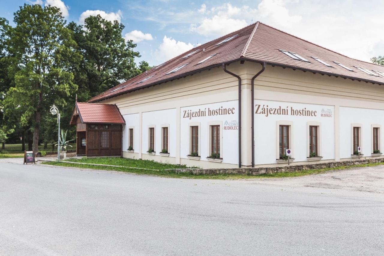 Pivovar A Penzion Grasel Český Rudolec Zewnętrze zdjęcie