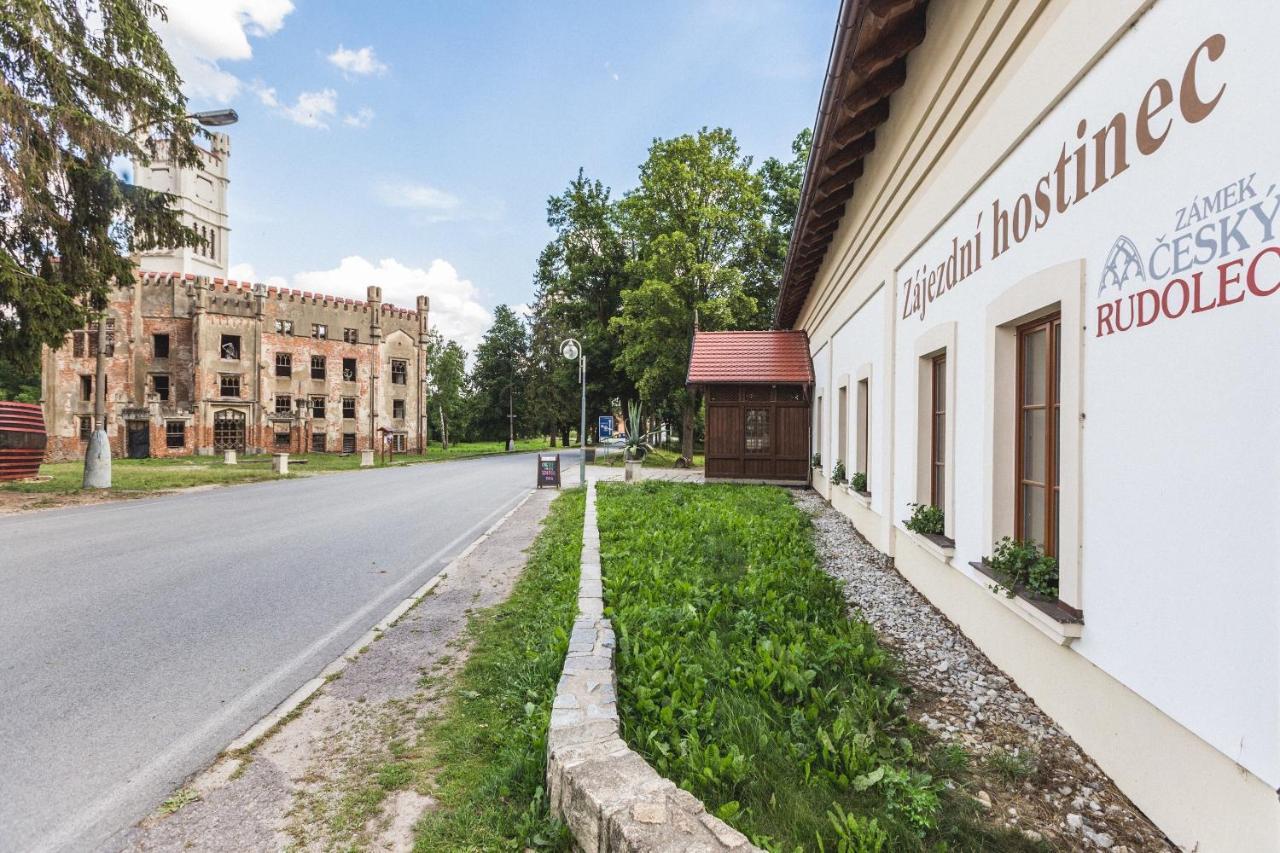 Pivovar A Penzion Grasel Český Rudolec Zewnętrze zdjęcie
