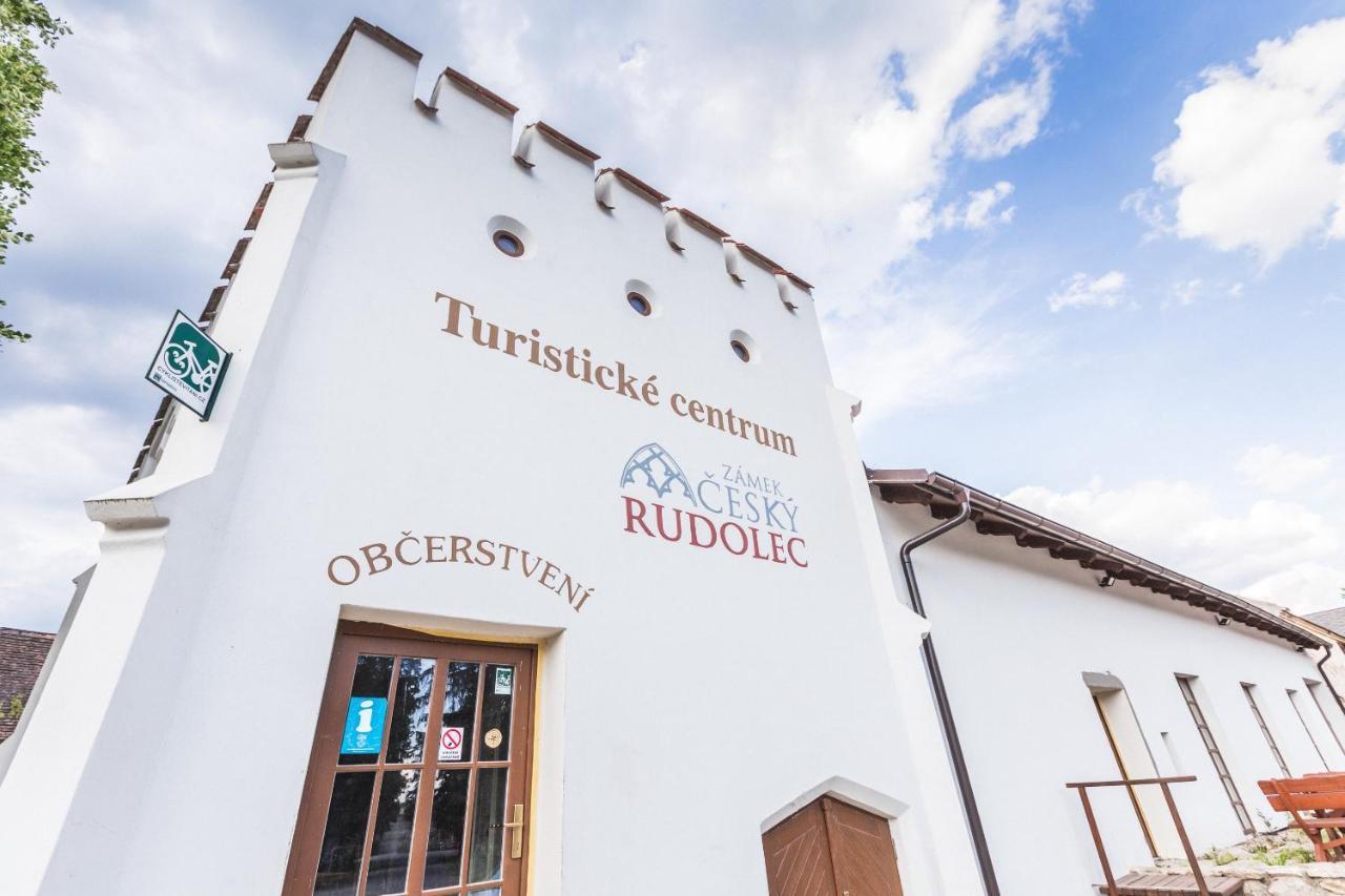 Pivovar A Penzion Grasel Český Rudolec Zewnętrze zdjęcie