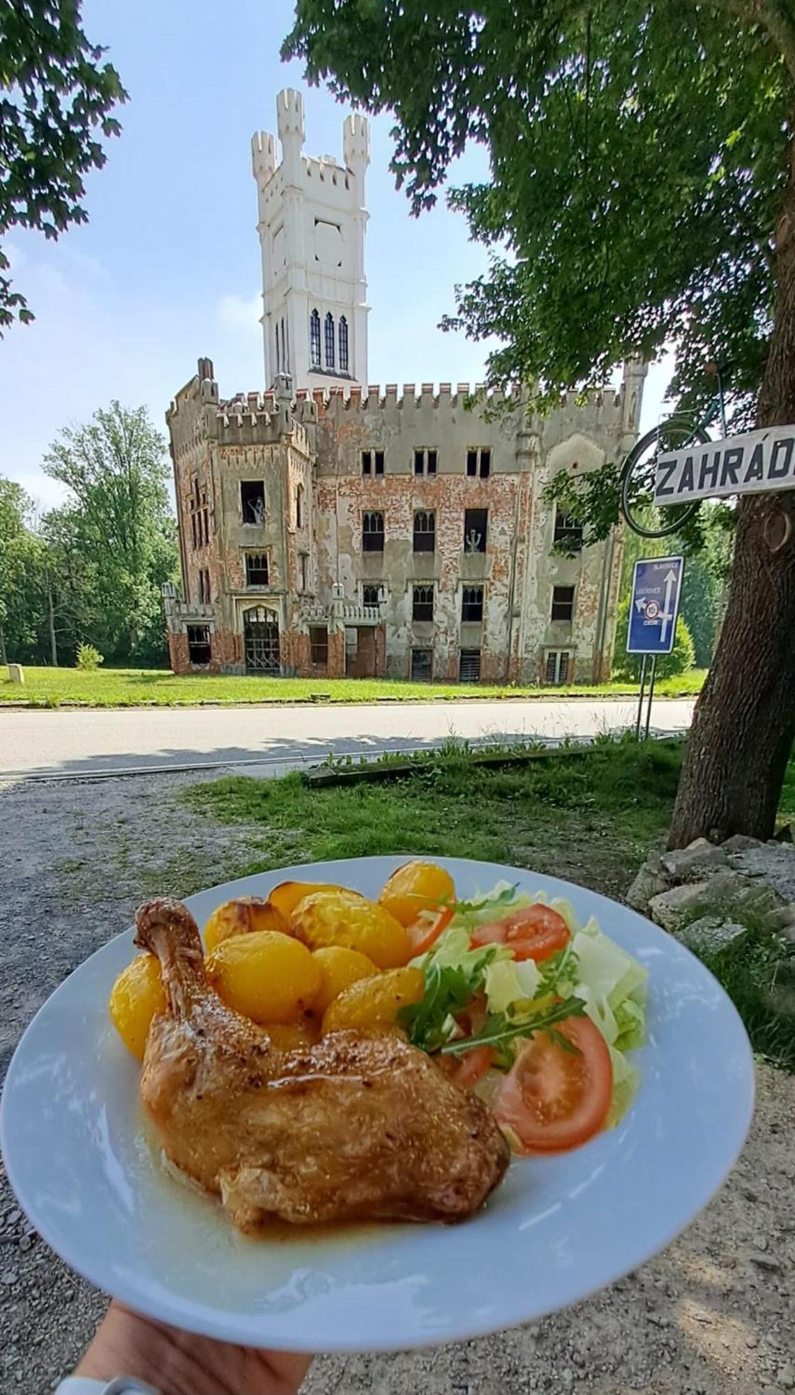 Pivovar A Penzion Grasel Český Rudolec Zewnętrze zdjęcie
