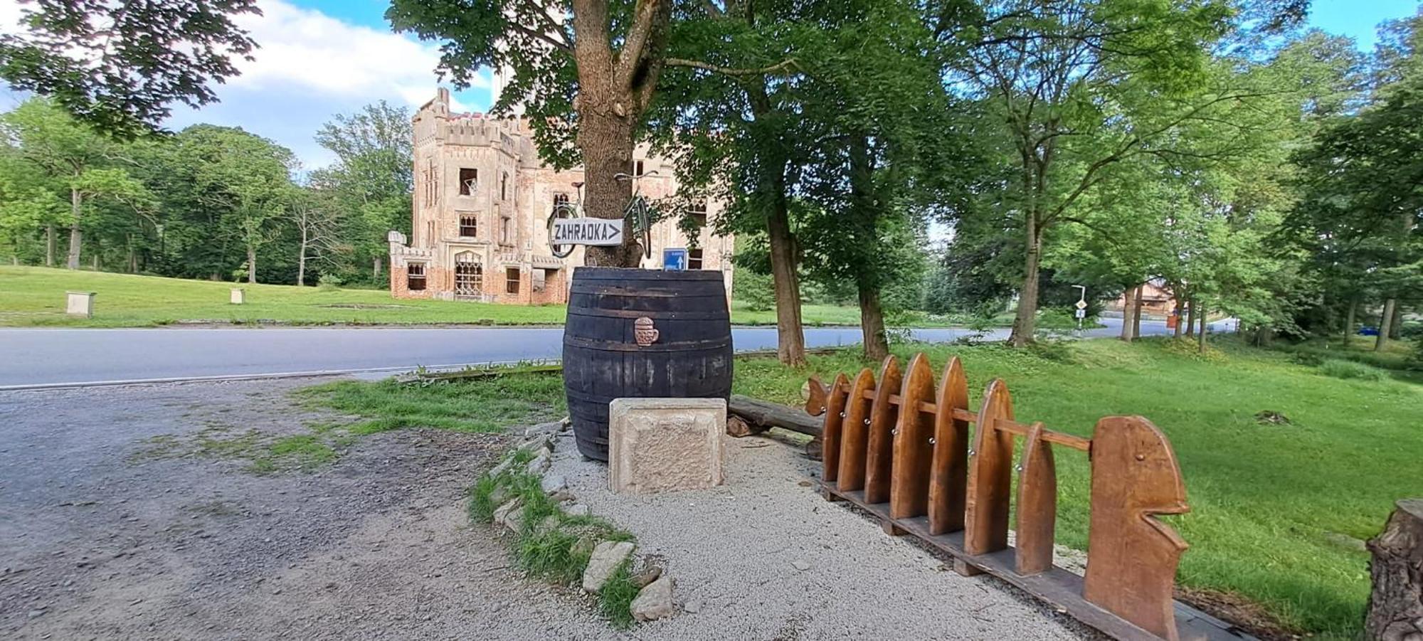 Pivovar A Penzion Grasel Český Rudolec Zewnętrze zdjęcie