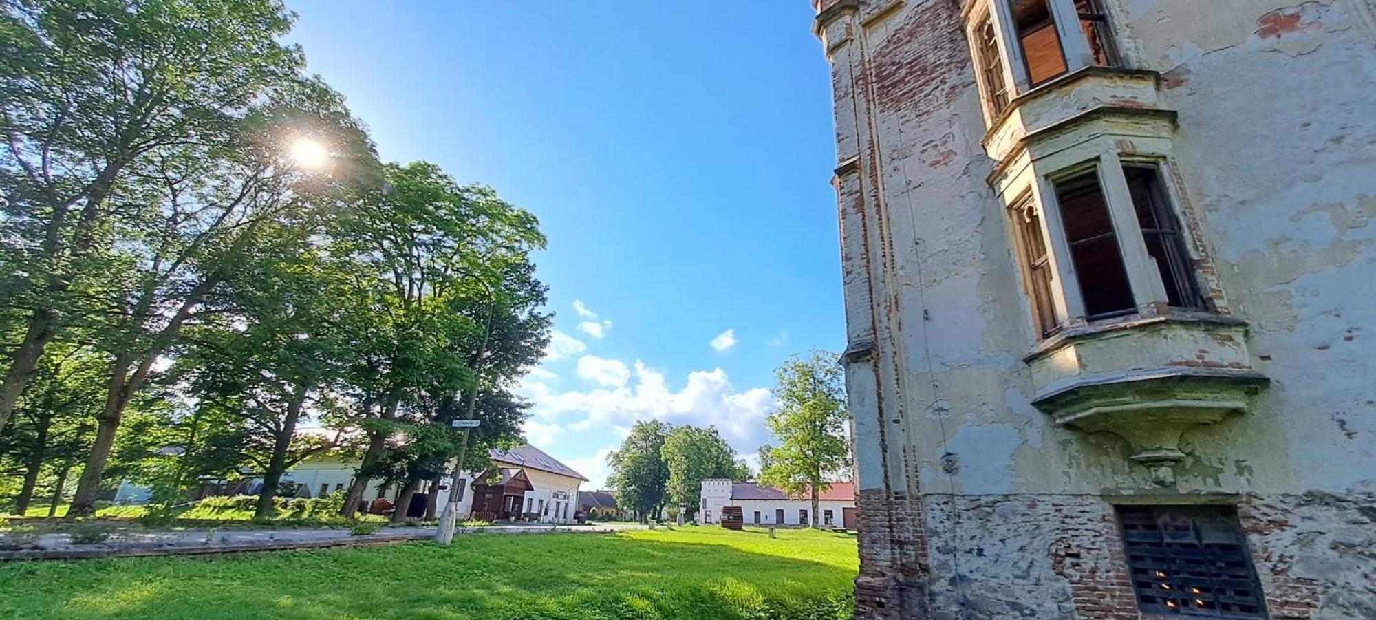 Pivovar A Penzion Grasel Český Rudolec Zewnętrze zdjęcie