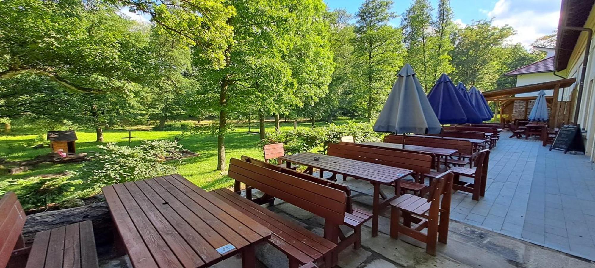 Pivovar A Penzion Grasel Český Rudolec Zewnętrze zdjęcie