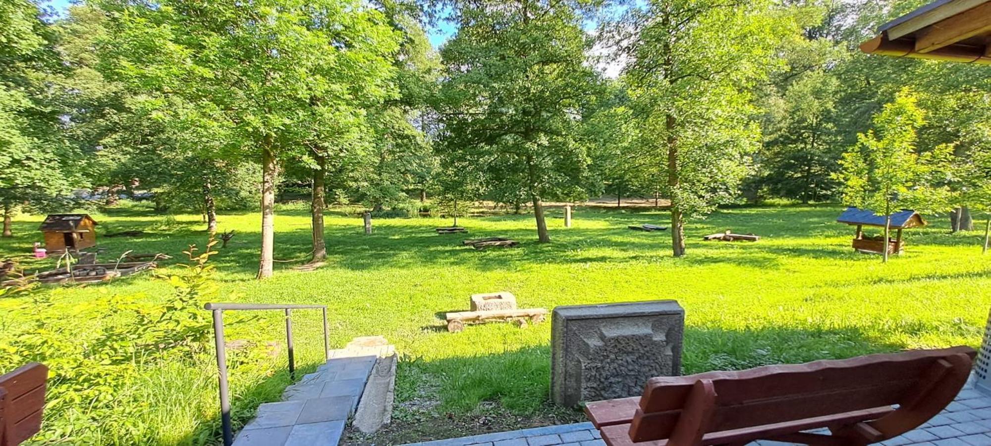 Pivovar A Penzion Grasel Český Rudolec Zewnętrze zdjęcie