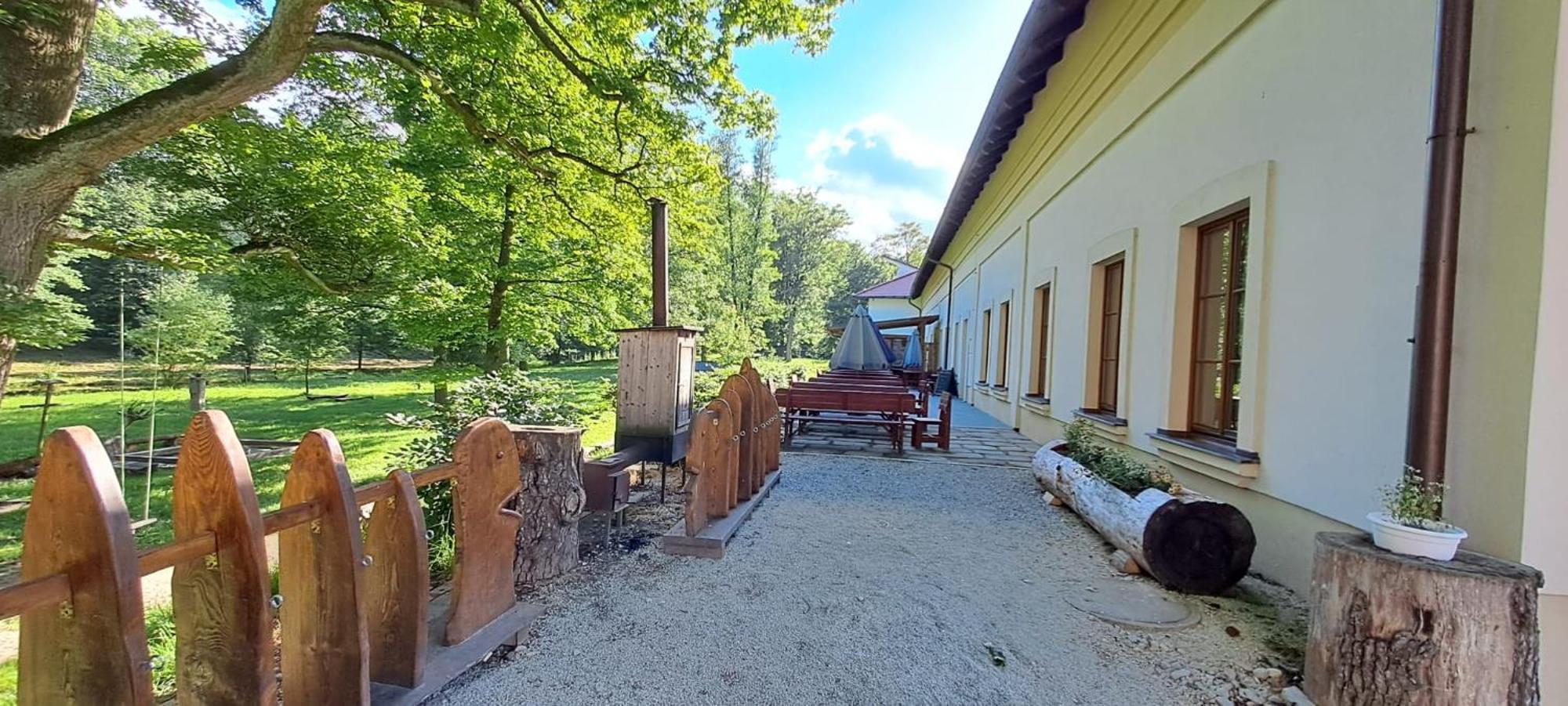 Pivovar A Penzion Grasel Český Rudolec Zewnętrze zdjęcie