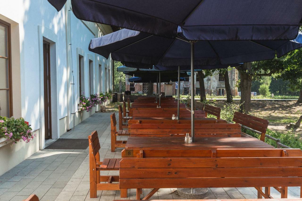 Pivovar A Penzion Grasel Český Rudolec Zewnętrze zdjęcie